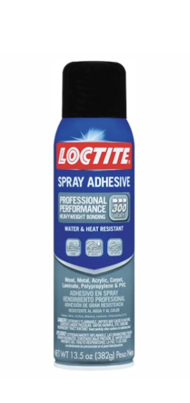 Loctite Professional Performance Spray Adhesive, Pack of 1, Clear 13.5 oz  Can 